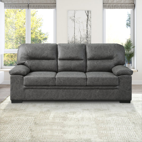 Ebern Designs Shena 83'' Pillow Top Arm Sofa Wayfair